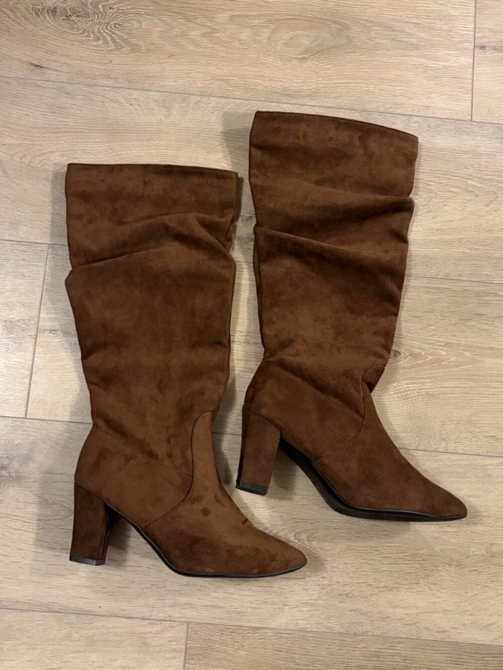 SHEIN Women's Brown Boots